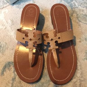 Tory Burch leather sandal